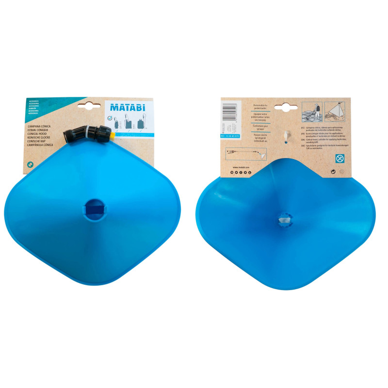 Конічна насадка для обприскувачів, 1 шт