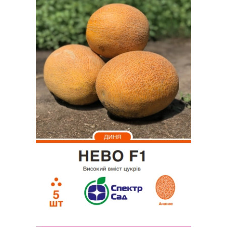 Диня Нево F1, 5 шт