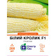 Цукрова кукурудза Білий кролик F1, 200 шт