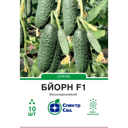Огірок Бйорн F1, 10 шт