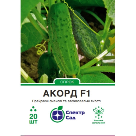 Огірок Акорд F1, 20 шт