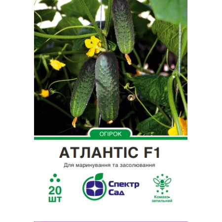 Огірок Атлантіс F1, 20 шт
