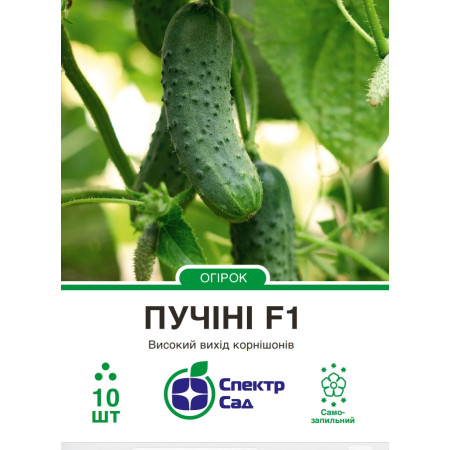 Огірок Пучіні F1, 10 шт