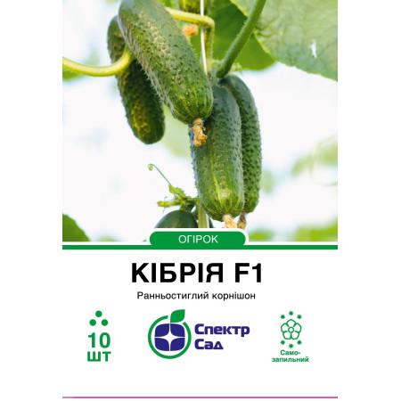 Огірок Кібрія F1, 10 шт