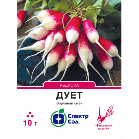 Редиска Дует, 10 г