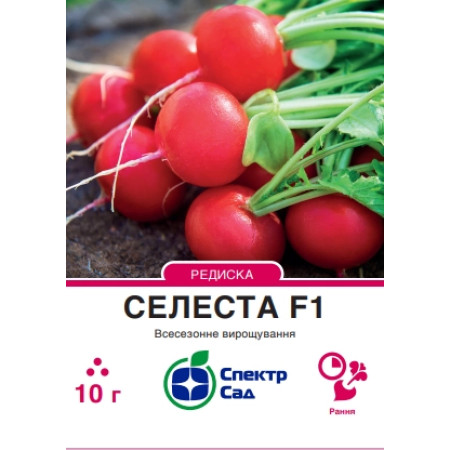 Редиска Селеста F1, 10 г