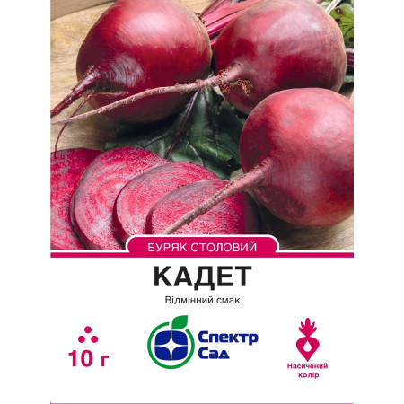 Столовий буряк Кадет, 10 г