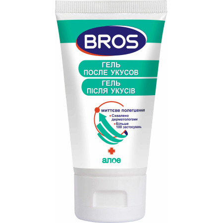 Гель після укусів комах Bros, 35 мл