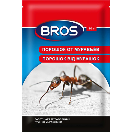 Порошок від мурах Bros, 10 г
