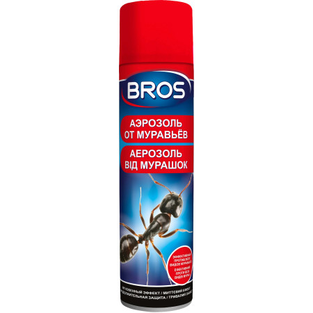 Аерозоль від мурах Bros, 150 мл