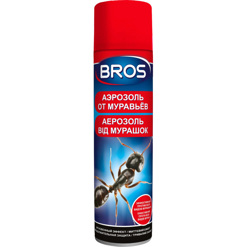 Аерозоль від мурах Bros, 150 мл