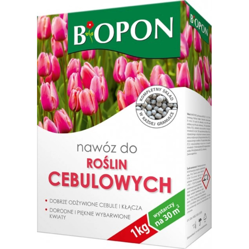 Добриво для цибулинних рослин, 1 кг