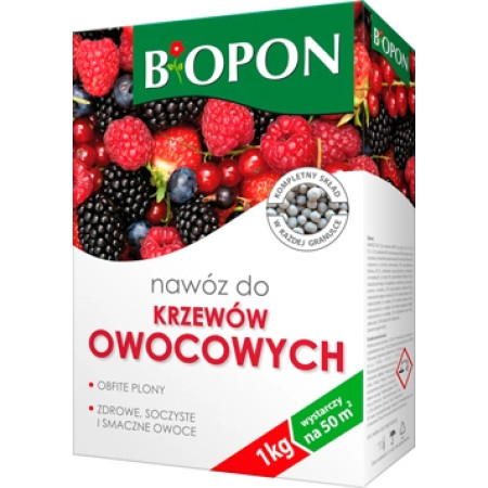 Добриво для плодових кущів та дерев, 1 кг