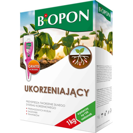 Укорінювач для рослин Biopon, 1 кг
