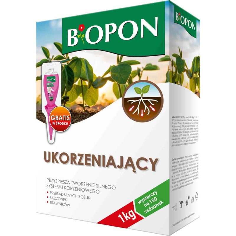 Укорінювач для рослин Biopon, 1 кг