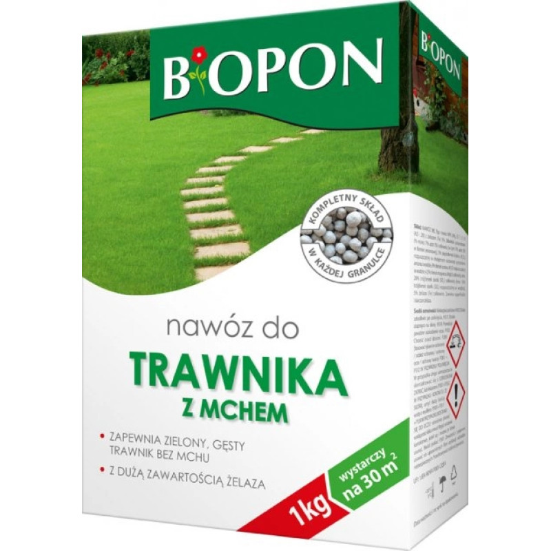 Добриво для газонів проти моху, 1 кг