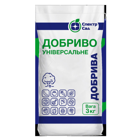 Універсальне гранульоване добриво NPK 10-26-26 (S), 3 кг