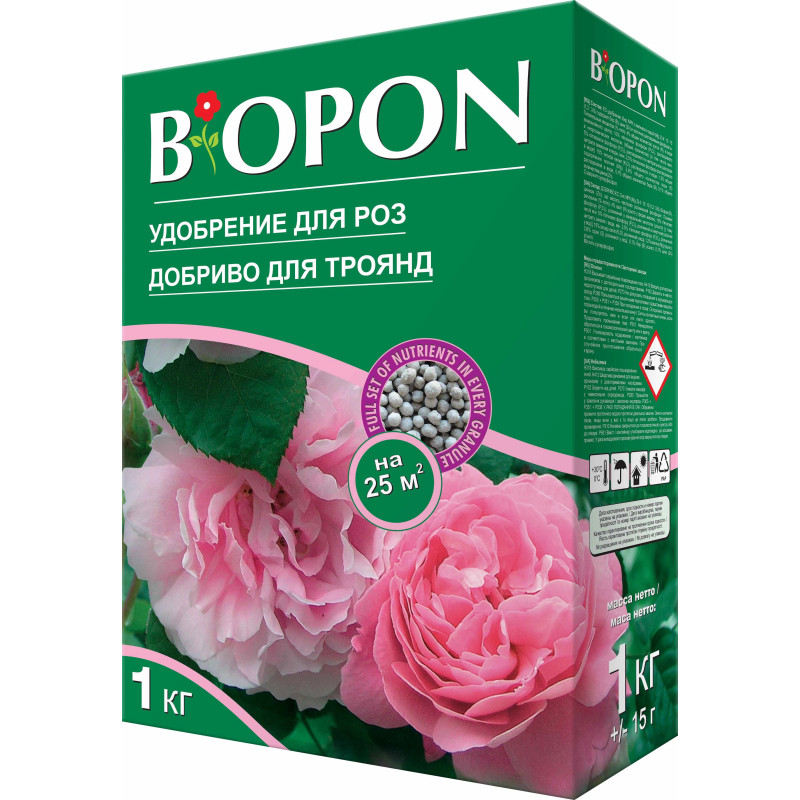 Добриво для троянд, 1 кг