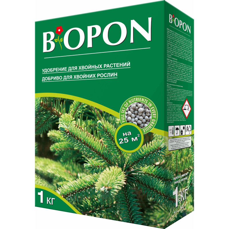 Добриво для хвойних рослин, 1 кг