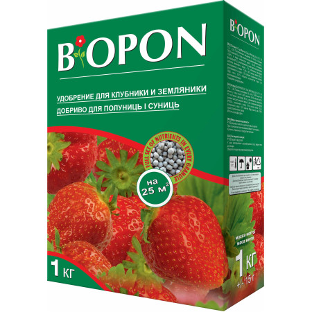 Добриво для полуниць та суниць, 1 кг