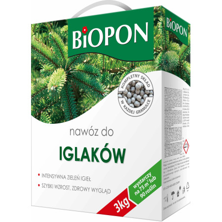 Добриво для хвойних рослин, 3 кг